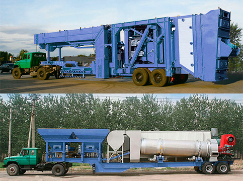 Мобильный АБЗ Ca-Long CLY-1500 в Бугуруслане