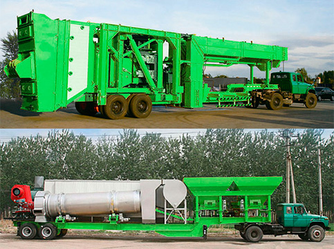 Мобильный АБЗ Ca-Long CLY-2000 в Бугуруслане